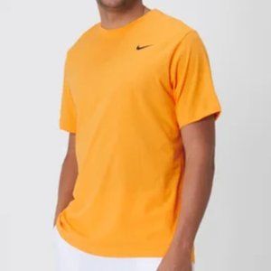 Nike Dri-Fit Mustard Tee Shirt, Size L